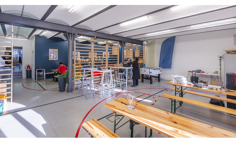 Büro auf Zeit Saarbrücker Straße Berlin 