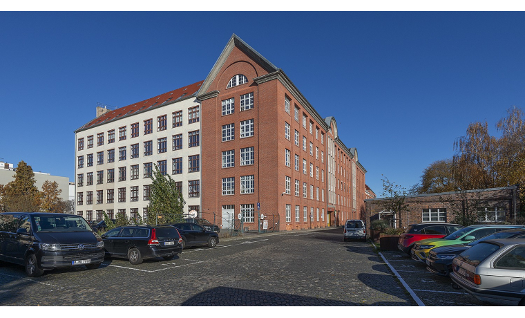 Arbeitsplatz Schlesische Straße Berlin 