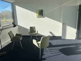 Repräsentative Räume in Neubau