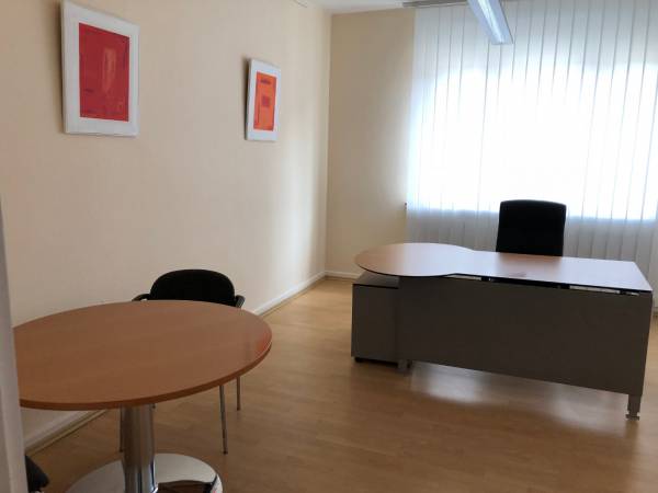 Repräsentatives Einzelbüro in Bürogemeinschaft in Frankfurt am Main — Bild 3