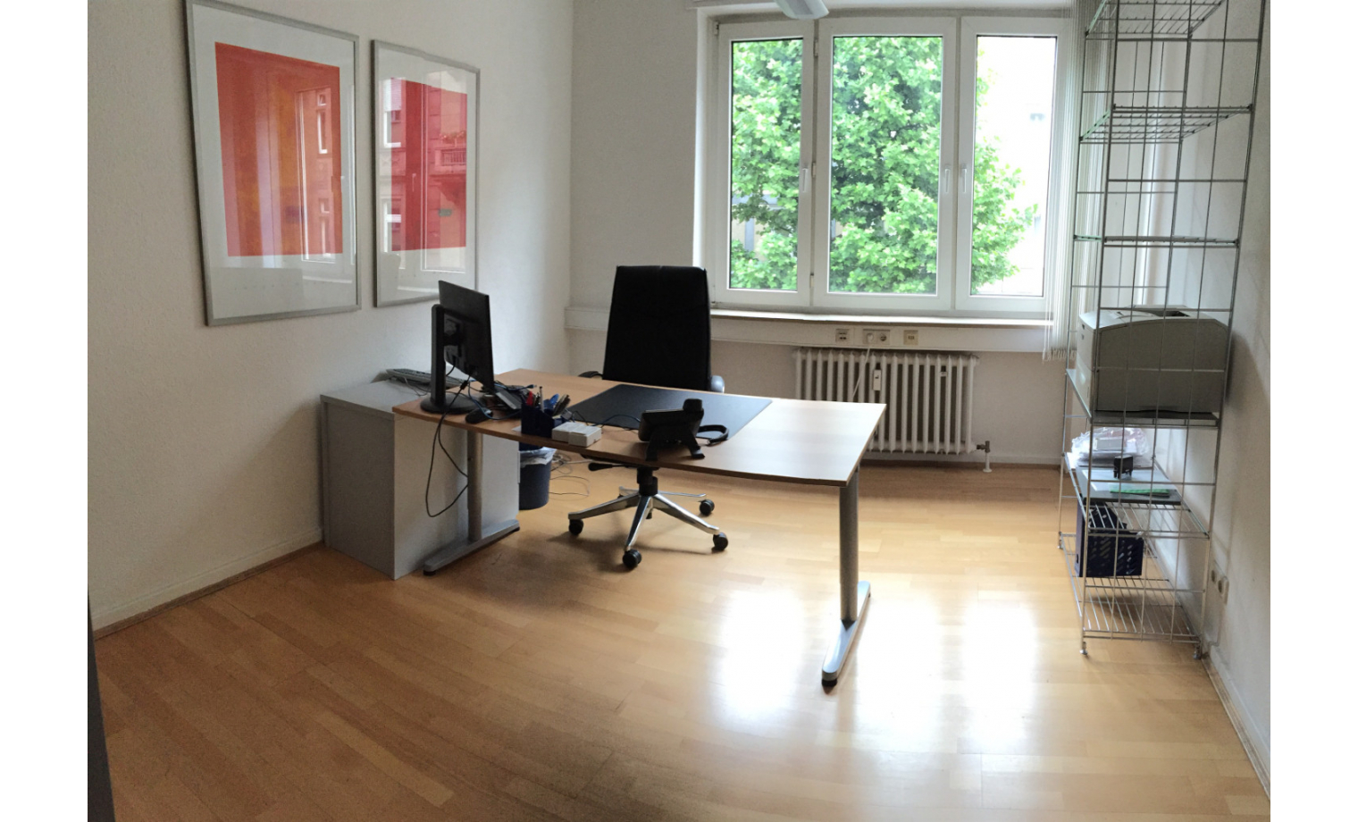 Büroraum Oeder Weg Frankfurt am Main 