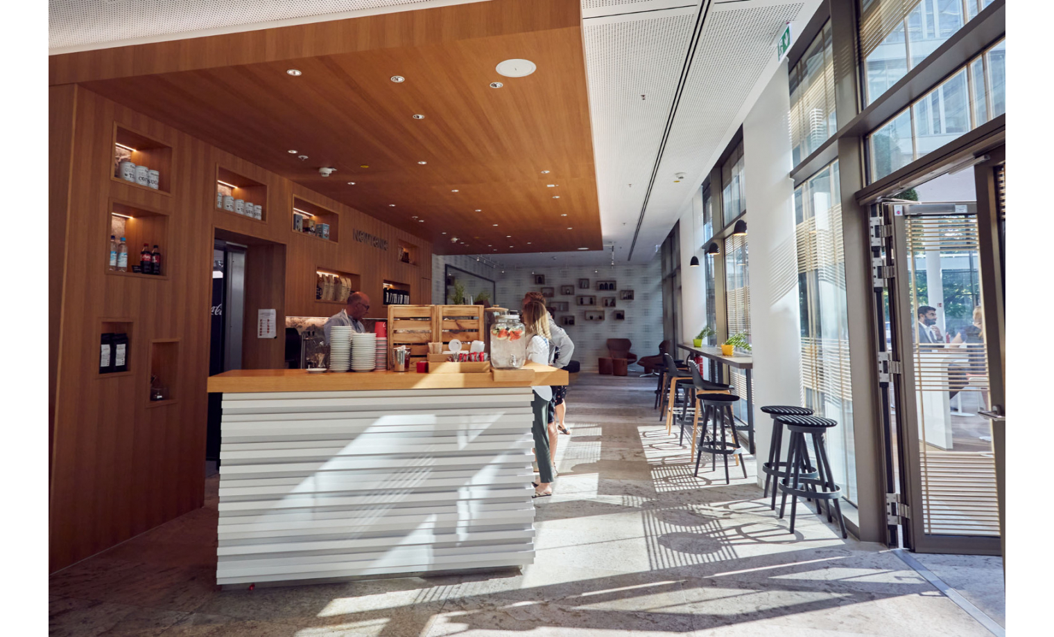 Coworking Ridlerstraße München Westend