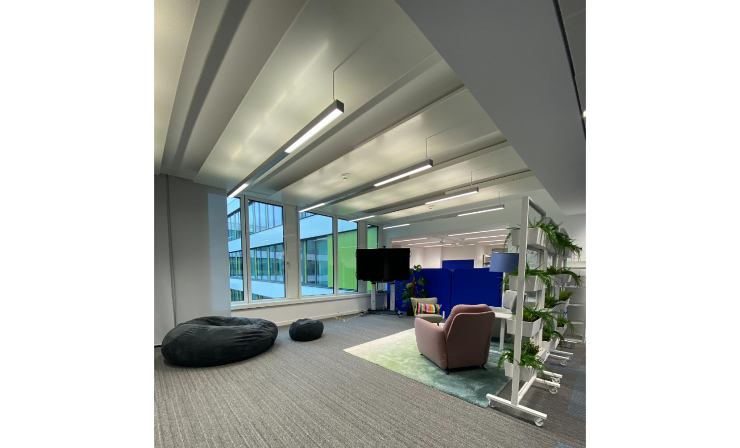 Coworking Space Ridlerstraße München Westend