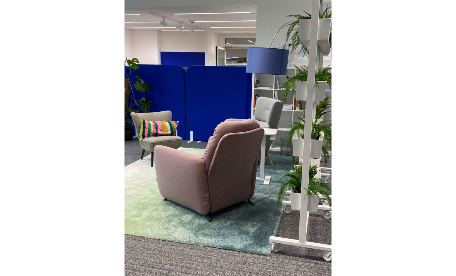 Bürogemeinschaft Ridlerstraße München Westend