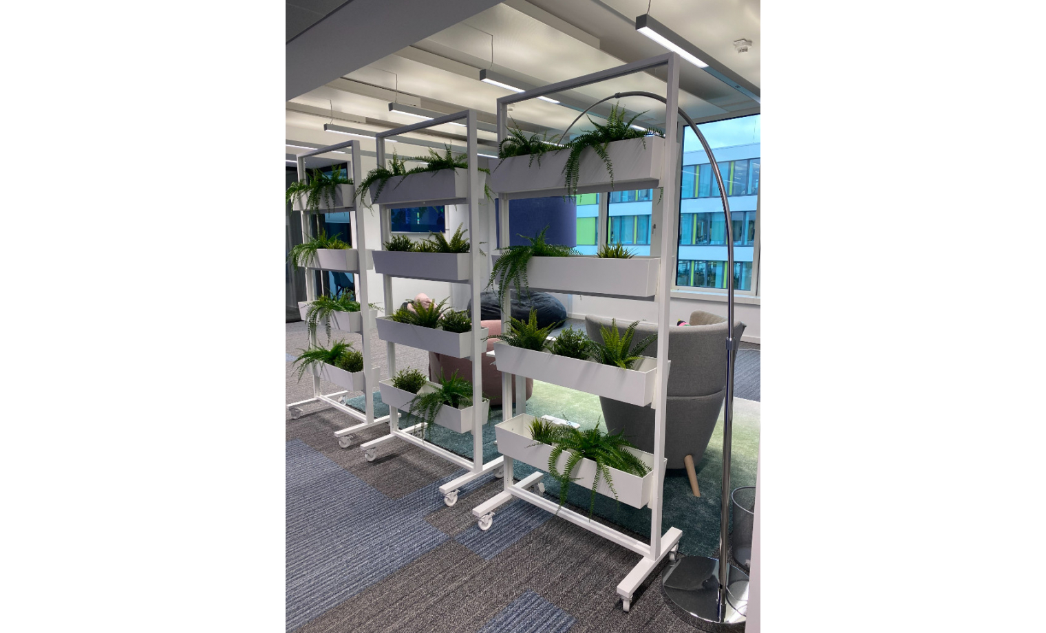 Shared Office Ridlerstraße München Westend