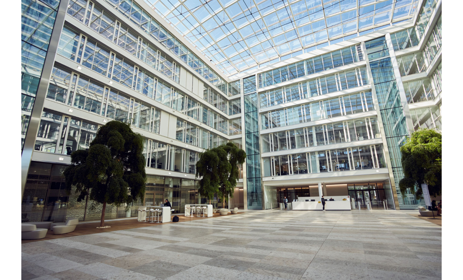 Büro auf Zeit Ridlerstraße München Westend