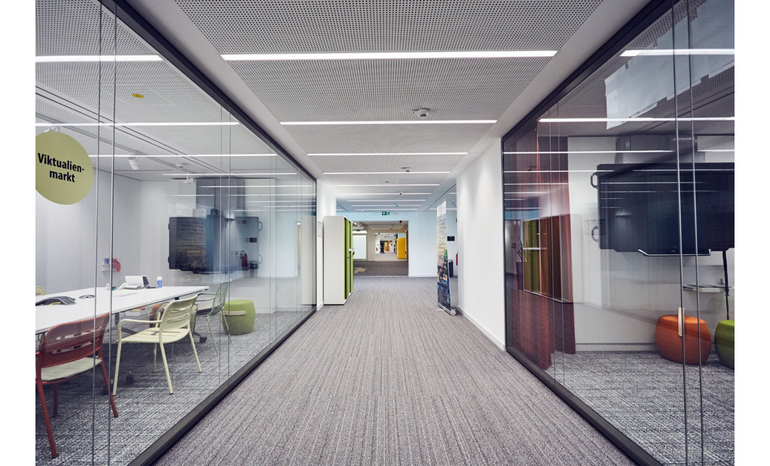 Coworking Ridlerstraße München Westend