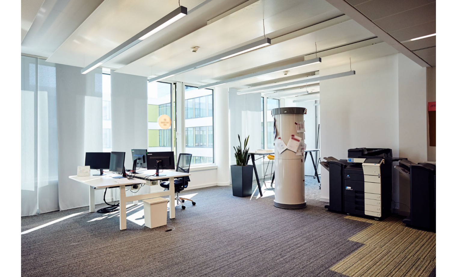 Büro mieten Ridlerstraße München Westend