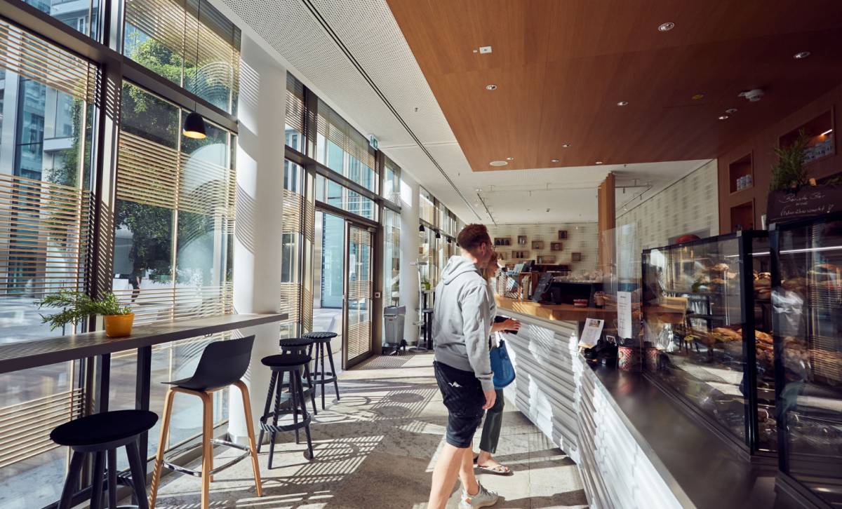 Barista Bar