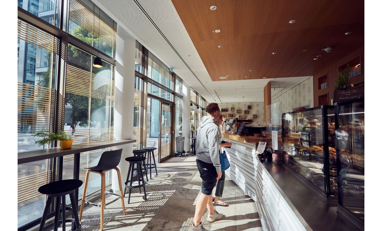 Arbeitsplatz Ridlerstraße München 