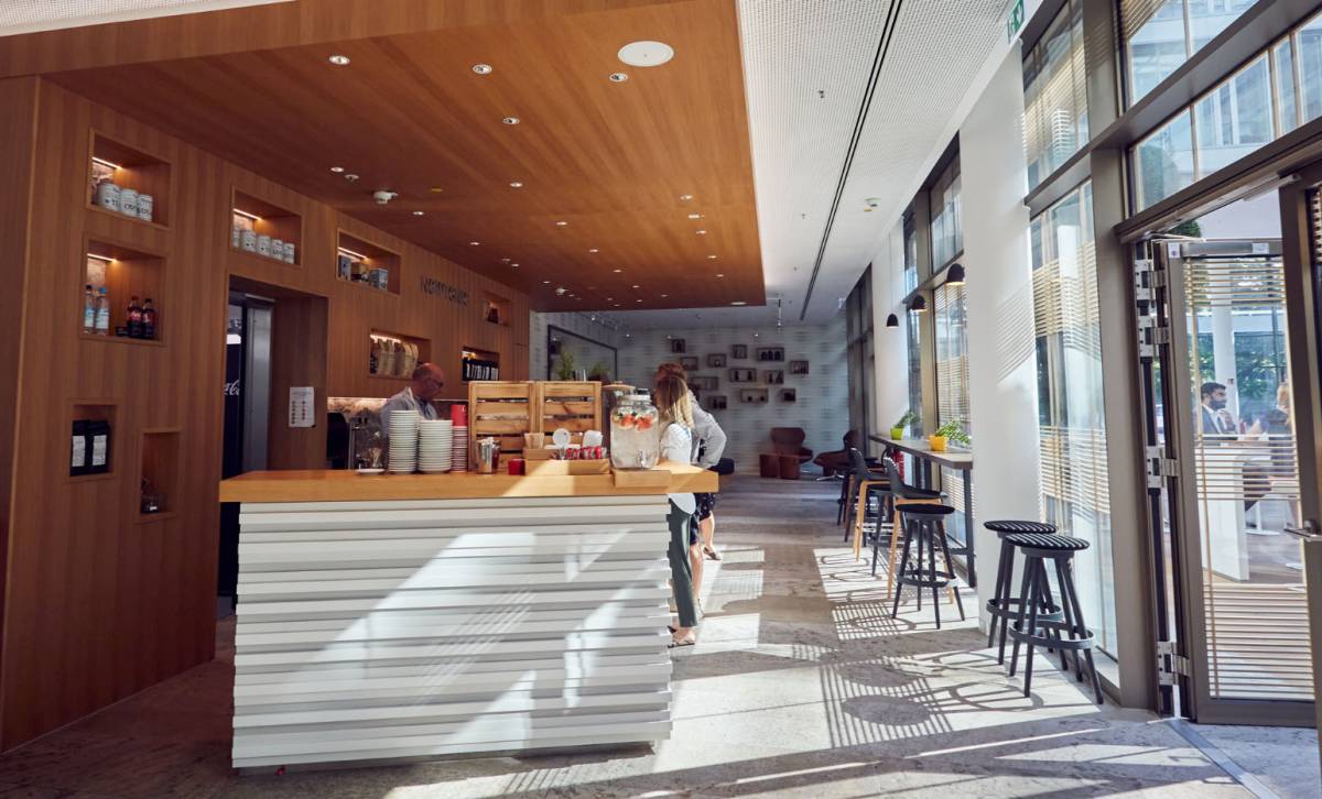 Barista Bar
