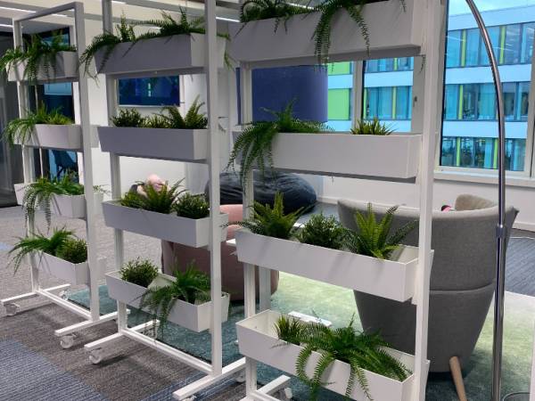 Modernes vollmöbliertes Büro in Bürogemeinschaft in — Bild 7