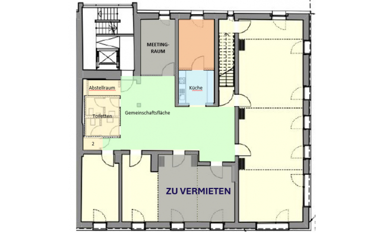 Bürogemeinschaft Leopoldstraße München Schwabing