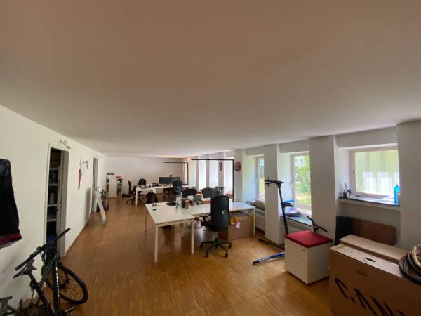 Gepflegte Souterrain-Bürofläche in Frankfurt am Main Westend-Süd — Bild 1