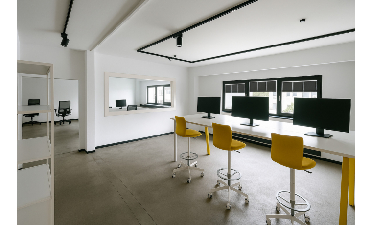 Büro mieten Büttgenbachstraße Düsseldorf Heerdt