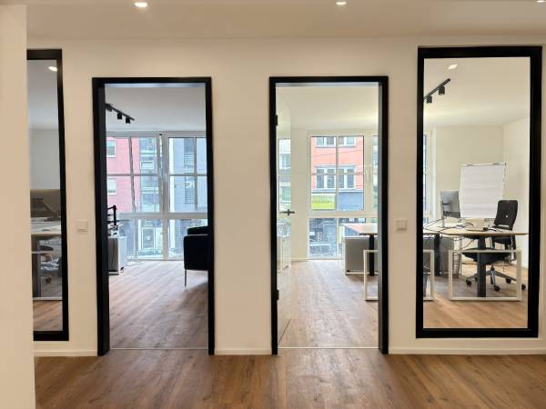 Abschließbares Büro in Köln (Neustadt-Süd) – Modernes, lichtdurchflutetes Büro in Bürogemeinschaft, Köln — Bild 4