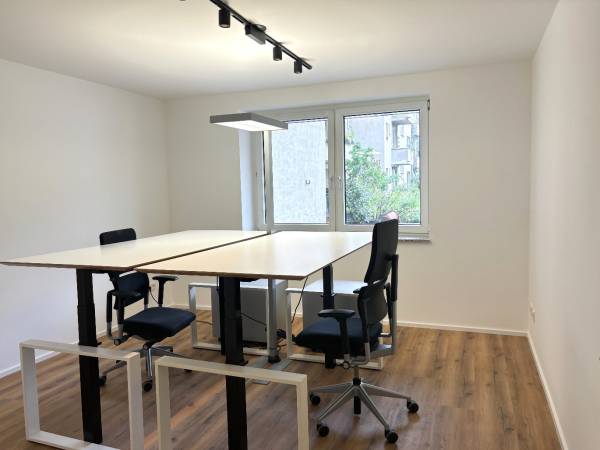 Abschließbares Büro in Köln (Neustadt-Süd) – Modernes, lichtdurchflutetes Büro in Bürogemeinschaft, Köln — Bild 2