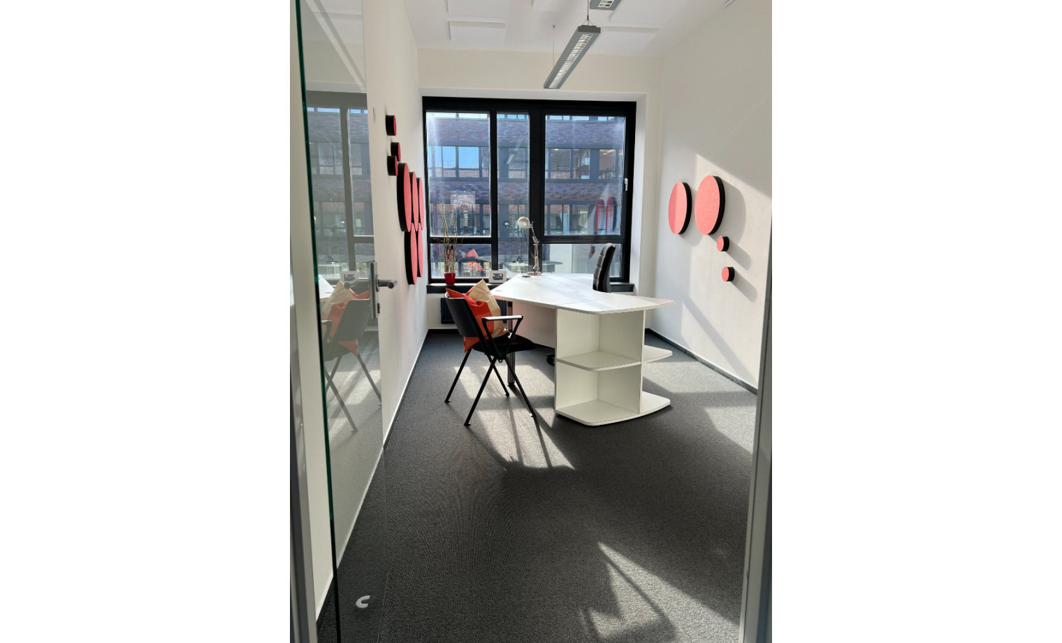 Büroräume Christoph-Probst-Weg Hamburg 