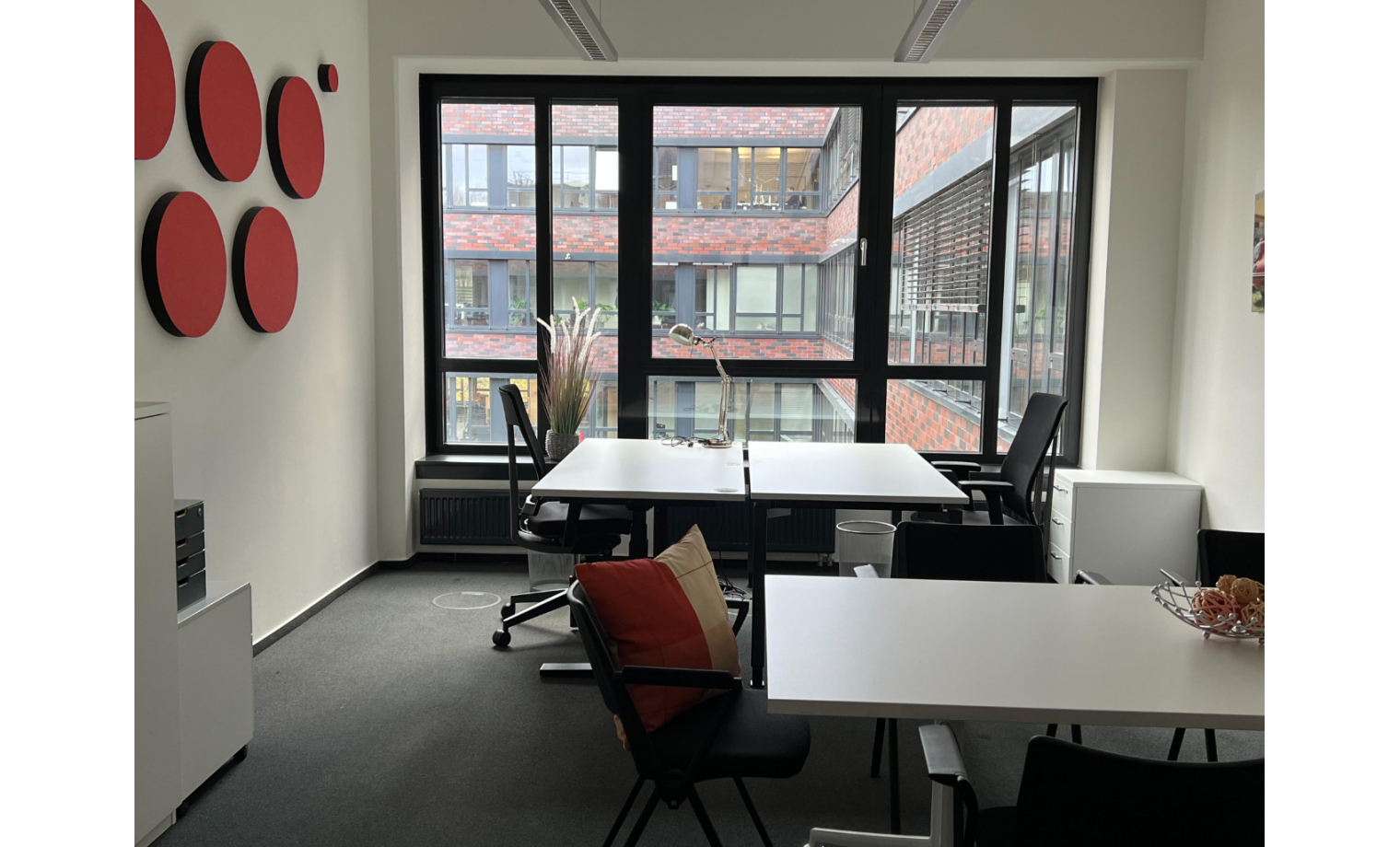 Arbeitsplatz Christoph-Probst-Weg Hamburg 