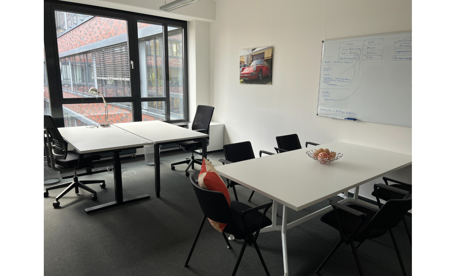 Büroraum Christoph-Probst-Weg Hamburg 