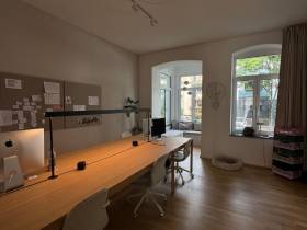 Möbliertes Design Büro in der Kölner Südstadt