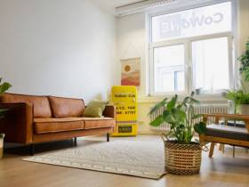 Coworking Space Darmstadt Helle Büroräume und Coworkingplätze