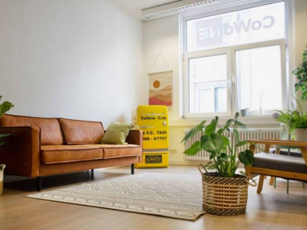 Moderner Coworking Space in Darmstadt-Rheintor/Grafenstraße — Bild 1