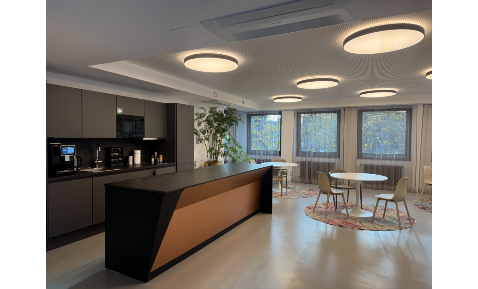 Büroraum Blaubach Köln 