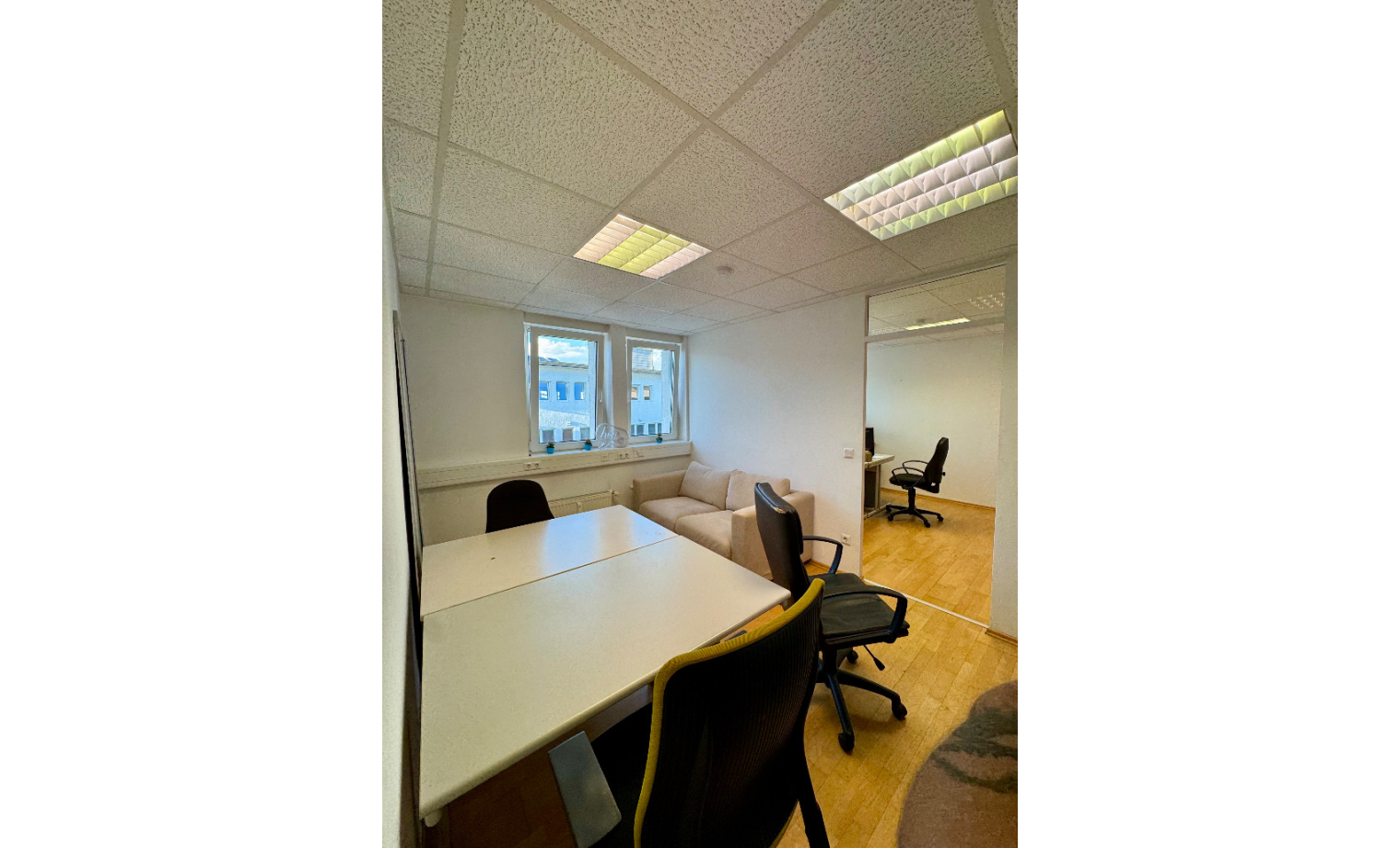 Büroraum Schroten Saarbrücken 