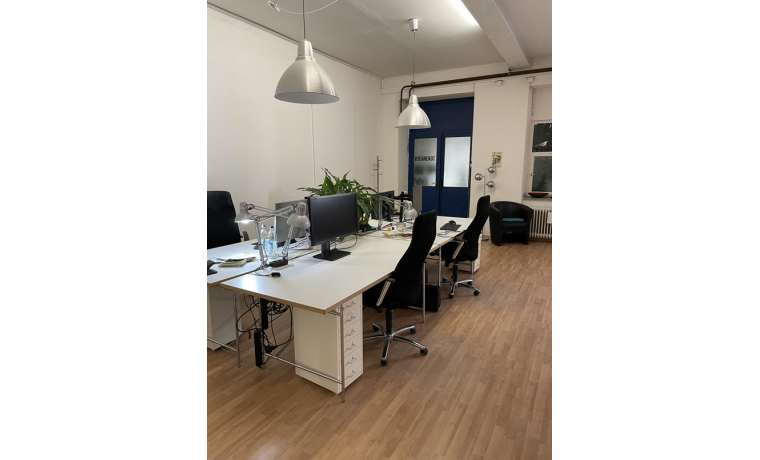 Büroraum Gollierstraße München Schwanthalerhöhe