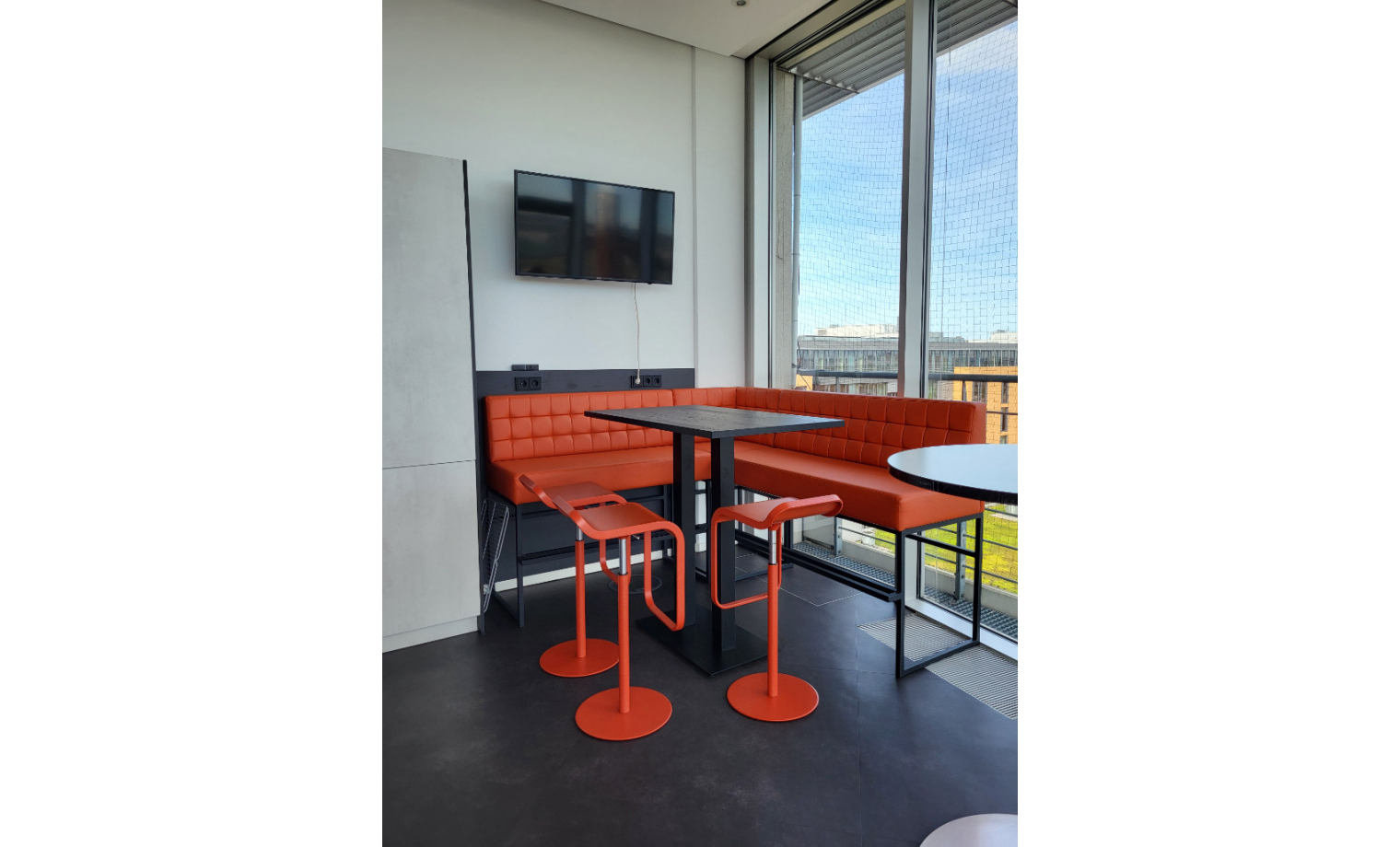 Arbeitsplatz Elsenheimerstraße München 