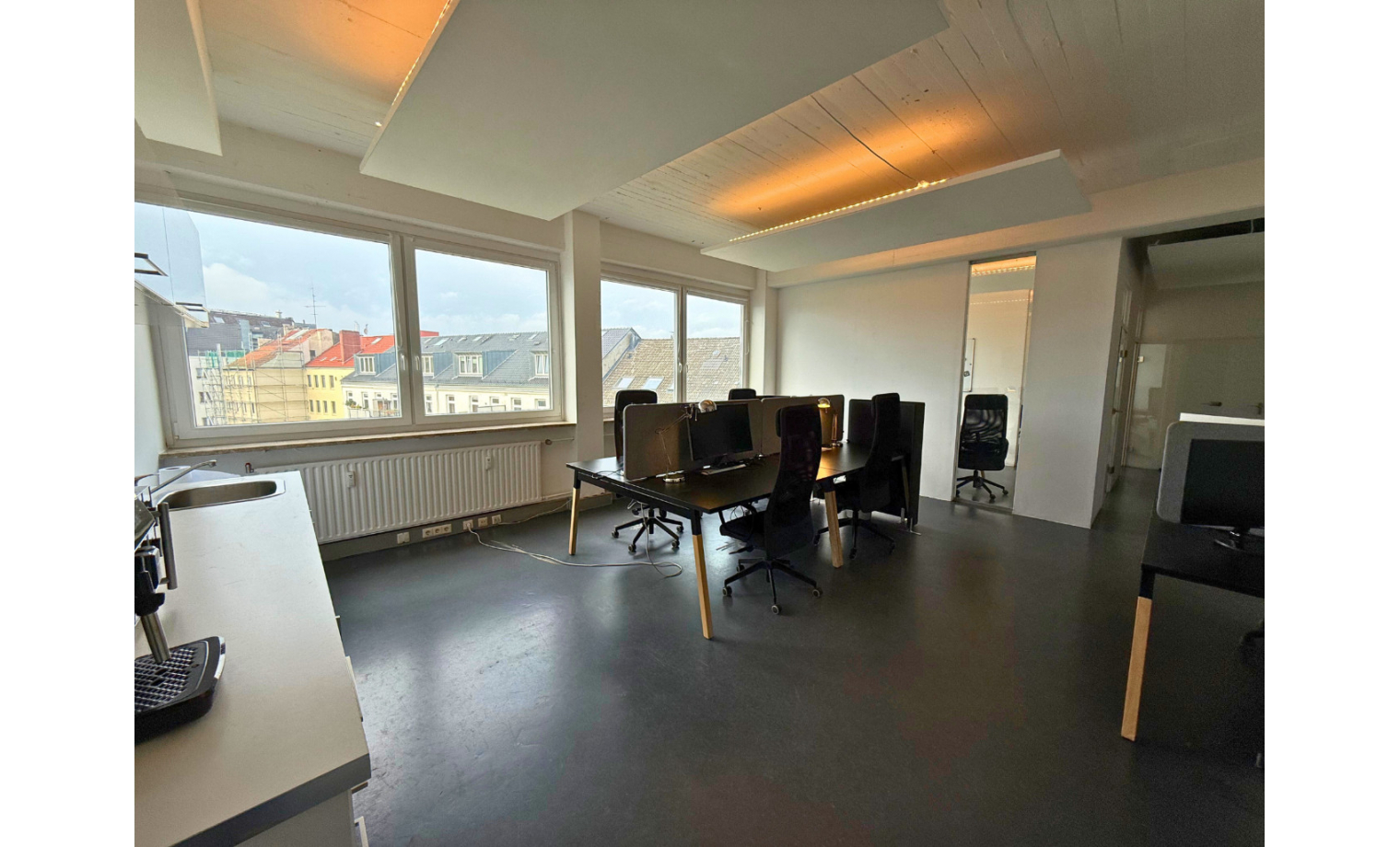 Bürogemeinschaft Sternstraße Hamburg 