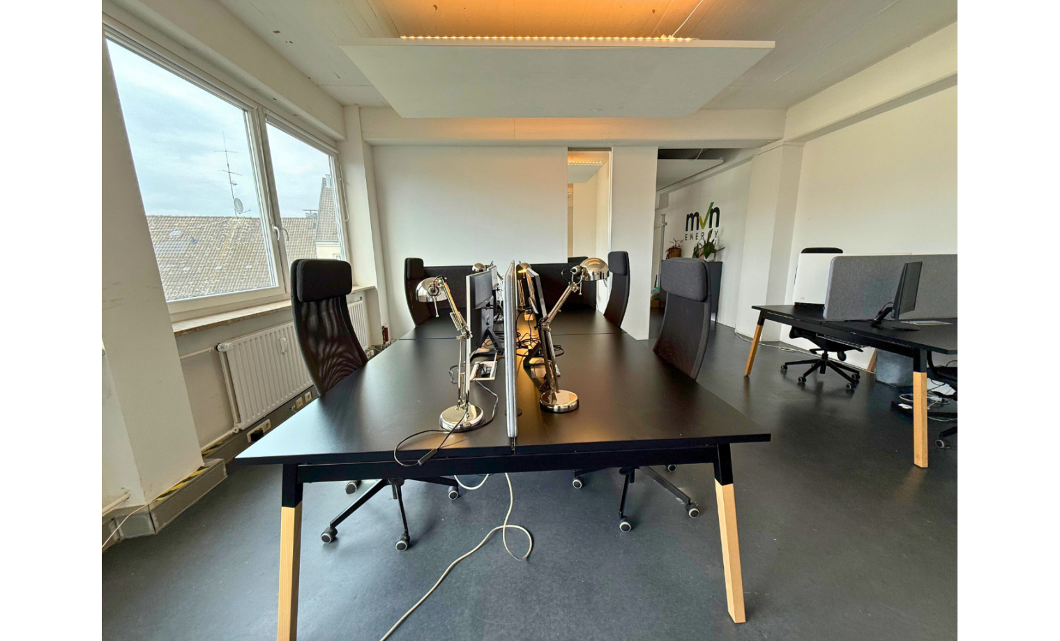 Büroraum Sternstraße Hamburg 