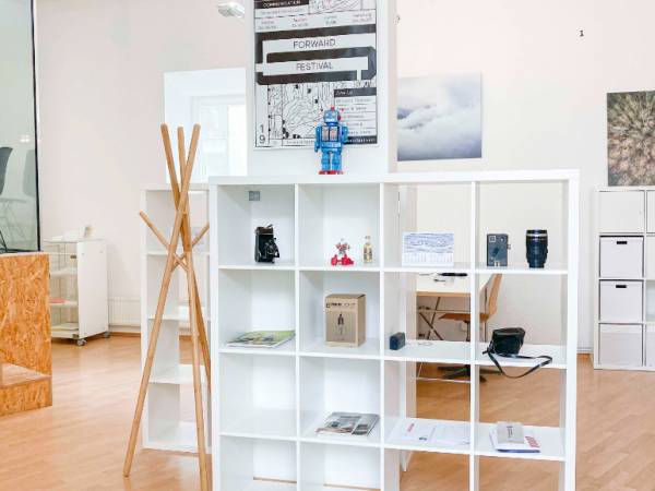 Ruhige, helle Bürogemeinschaft im Studioloft in München-Au-Haidhausen — Bild 4