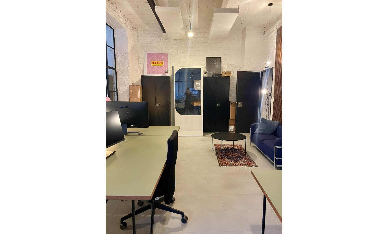 Büroraum Lindenstraße Köln 