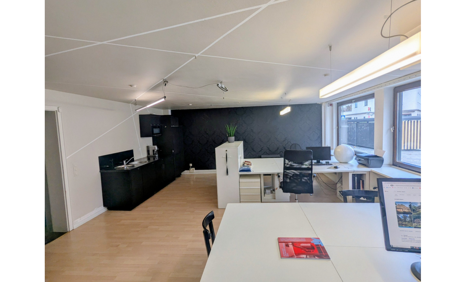 Büro mieten Rochusstrasse Düsseldorf 