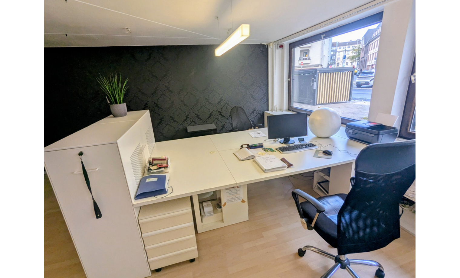 Büroraum Rochusstrasse Düsseldorf 