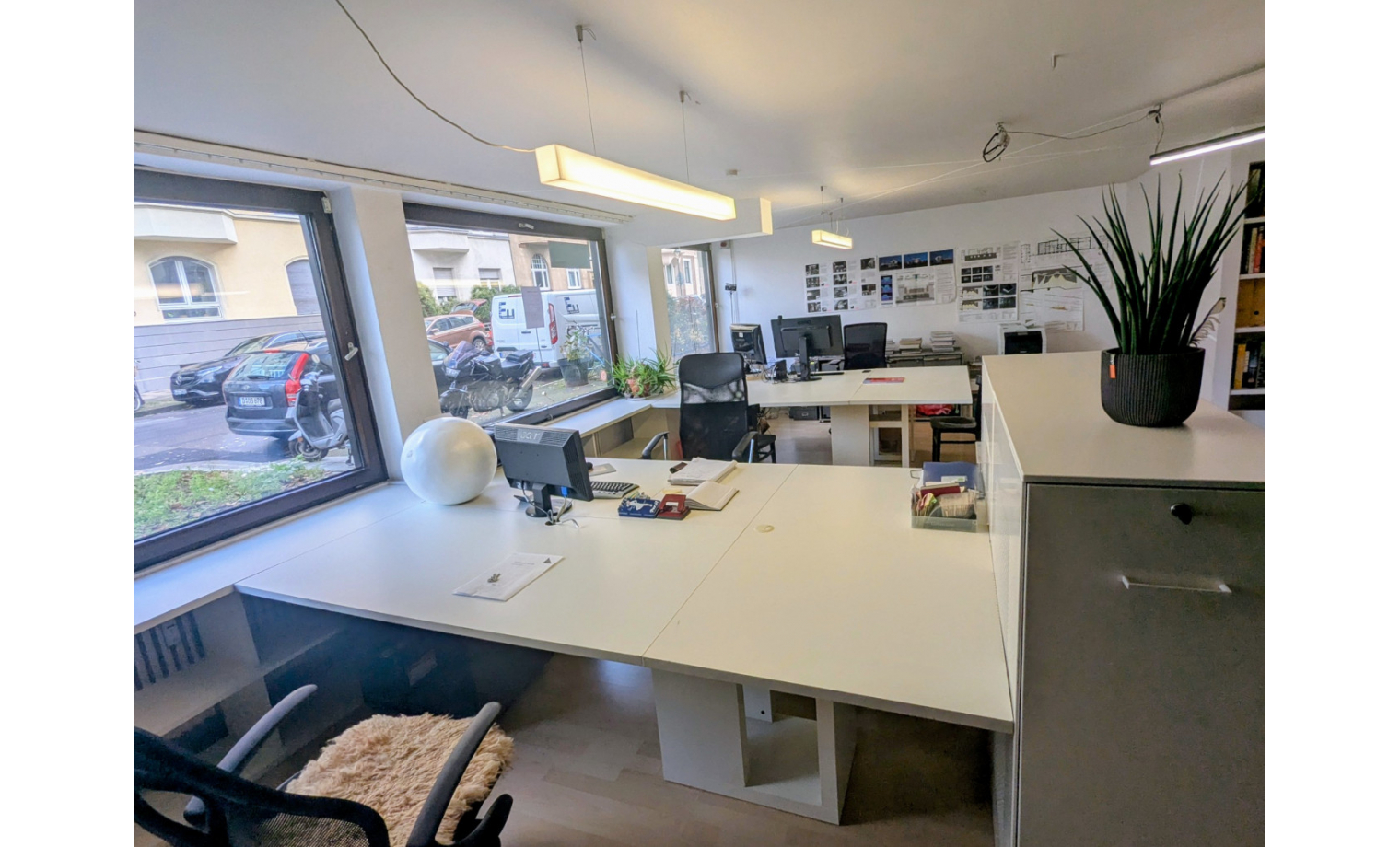 Büroräume Rochusstrasse Düsseldorf 