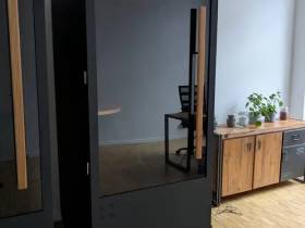 Vollmöbliertes Büroraum 35m2 / 8 Arbeitsplätze – 3 Min. vom Altona Hbf