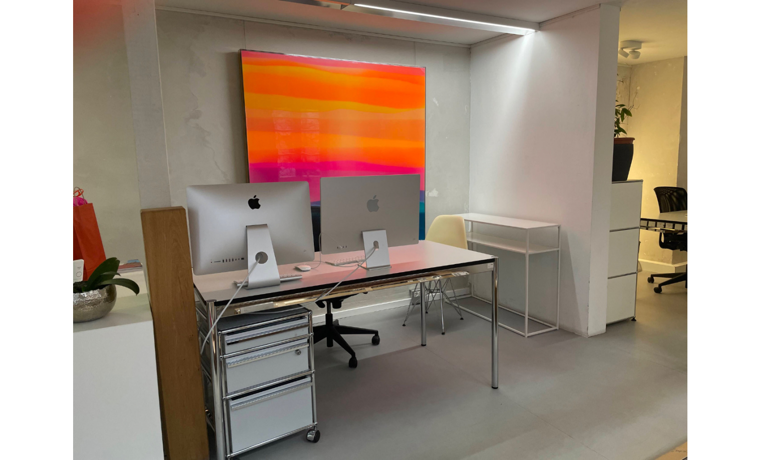 Bürogemeinschaft Waldstraße Karlsruhe 