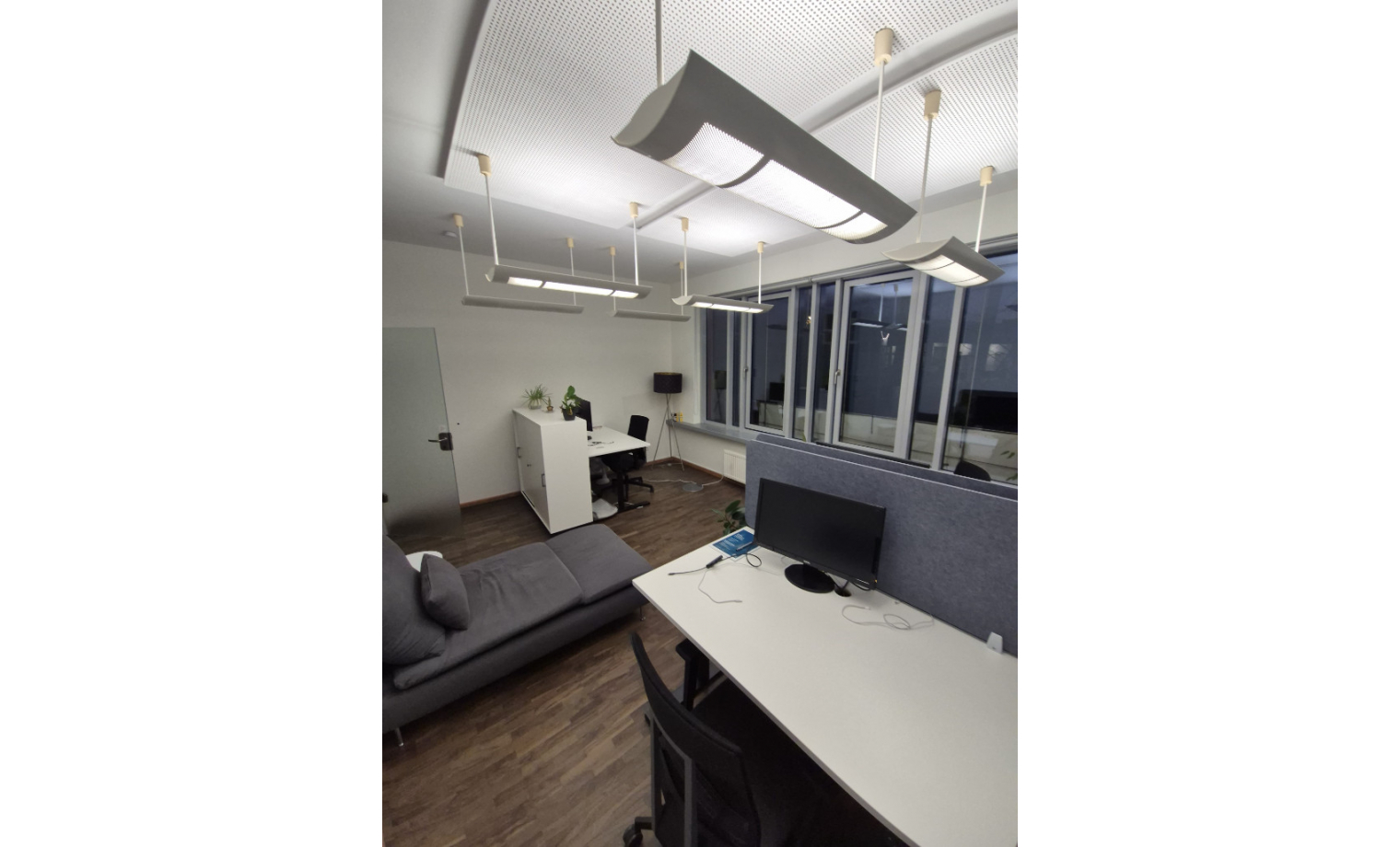 Büroraum Schertlinstraße München Obersendling