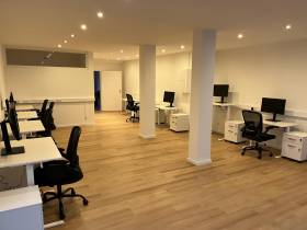 Büro / Firmensitz / Co-Working in Leverkusen: bis zu 50 % Gewerbesteuer sparen