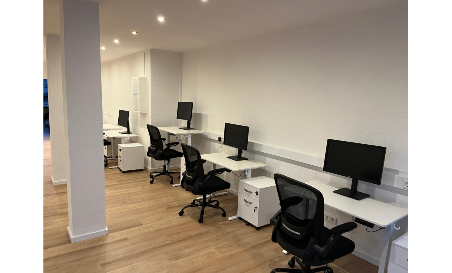 Büroräume Montanusstraße Leverkusen 