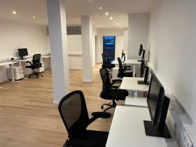 Büro / Firmensitz / Co-Working in Leverkusen: bis zu 50 % Gewerbesteuer sparen