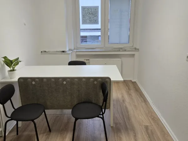 Abschließbares Büro in Düsseldorf (Oberbilk) – Professionelle Büroräume in Bürogemeinschaft in Düsseldorf-Oberbilk — Bild 3