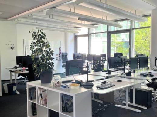 Flexible & moderne Bürogemeinschaft in München Maxvorstadt — Bild 1