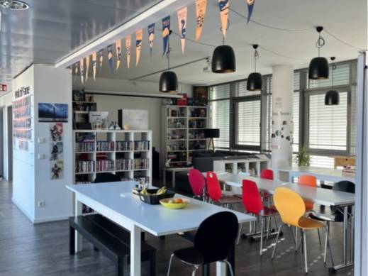 Flexible & moderne Bürogemeinschaft in München Maxvorstadt — Bild 4