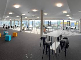Co-Working direkt am Flughafen Stuttgart