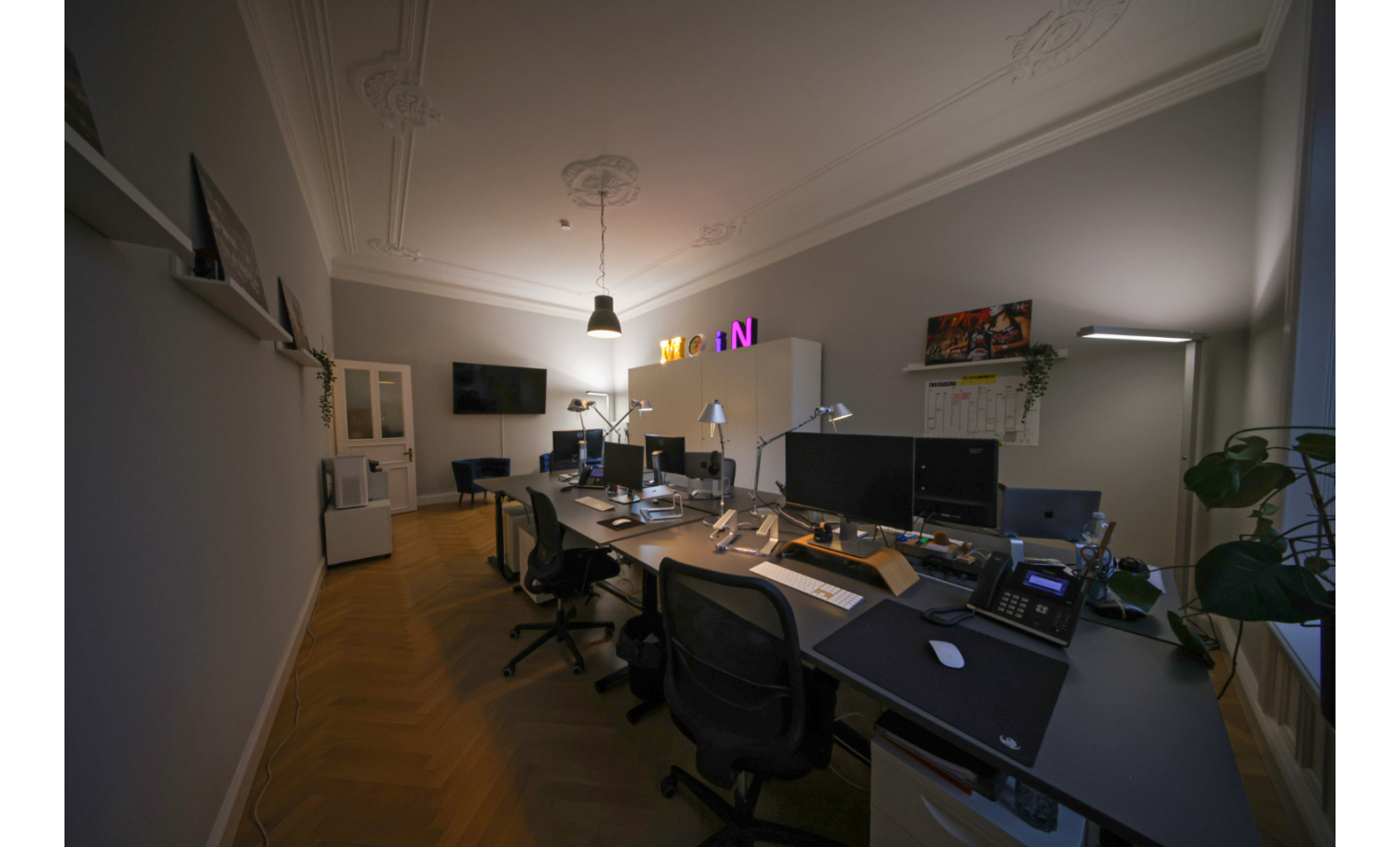 Bürogemeinschaft Hallerstraße Hamburg Rotherbaum