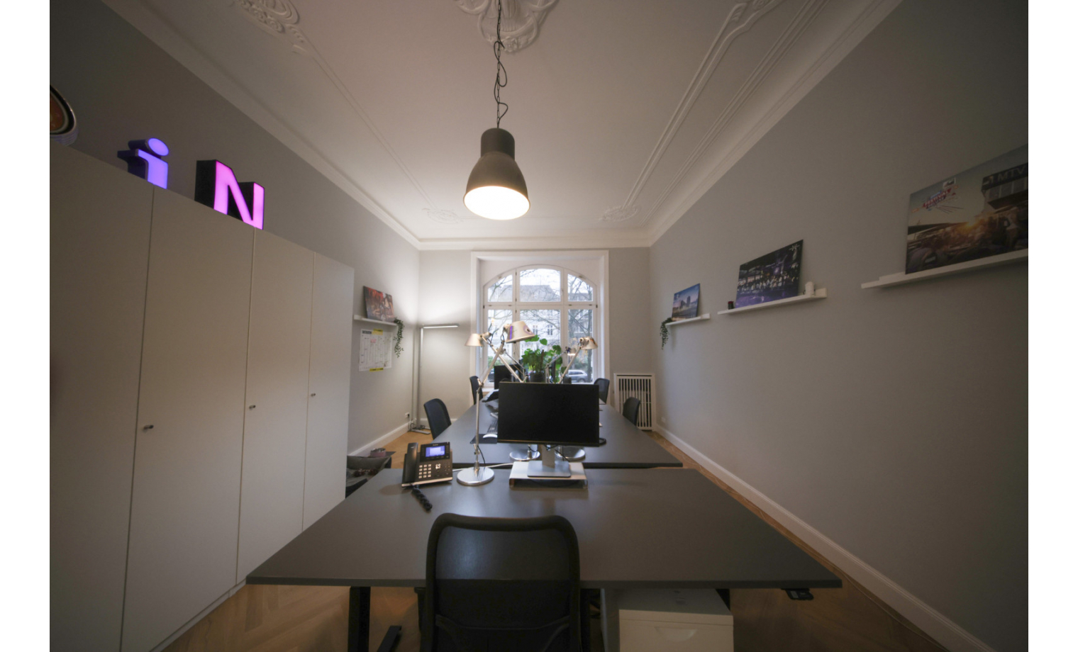 Office Sharing Hallerstraße Hamburg Rotherbaum